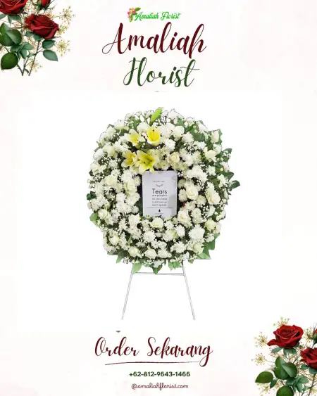 Krans Bunga Duka Kasomalang Kulon